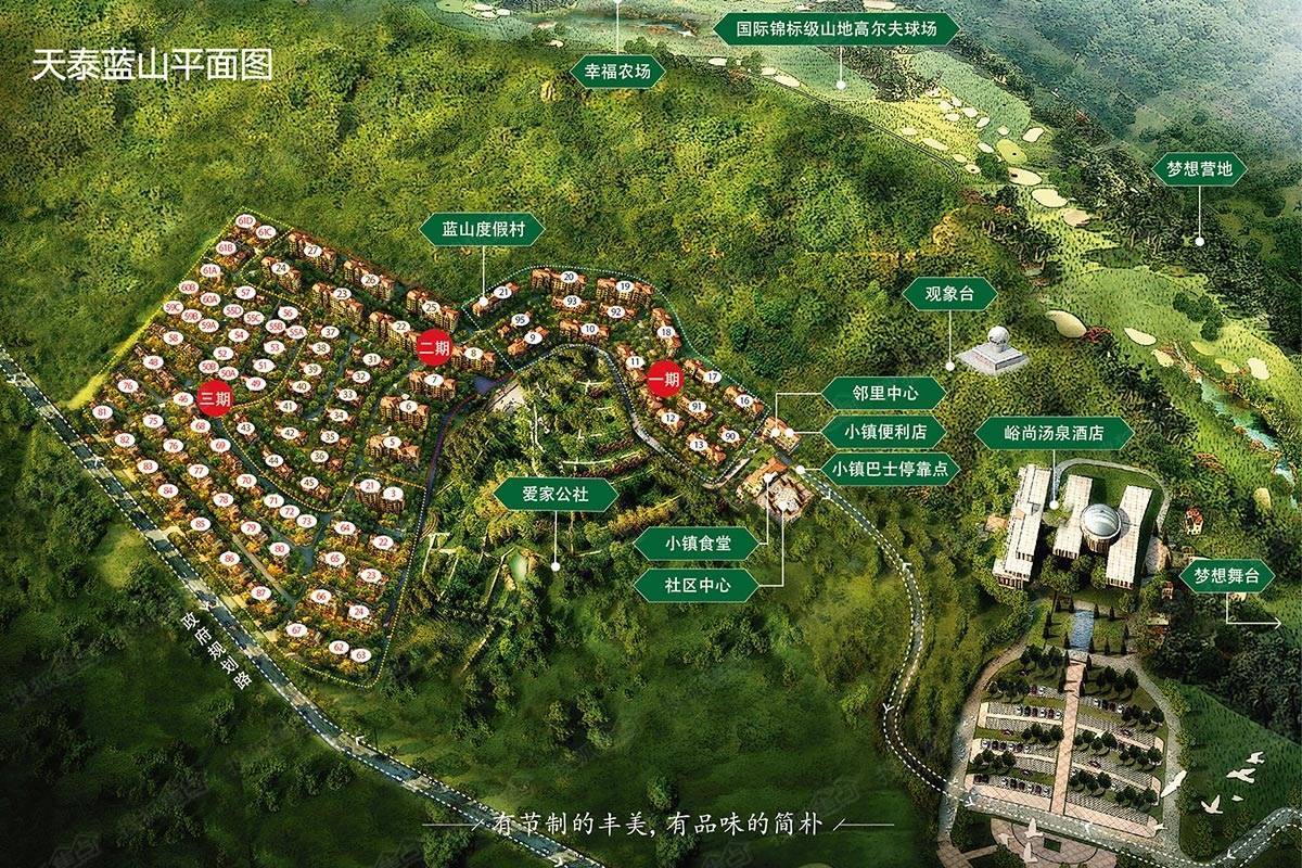 青岛蓝谷板块日渐火热置业线将再度北移