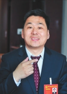 [基层党代表访谈]来永见代表:将大粮仓变为绿色厨房