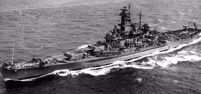 消逝的巨兽二战时期十大战列舰