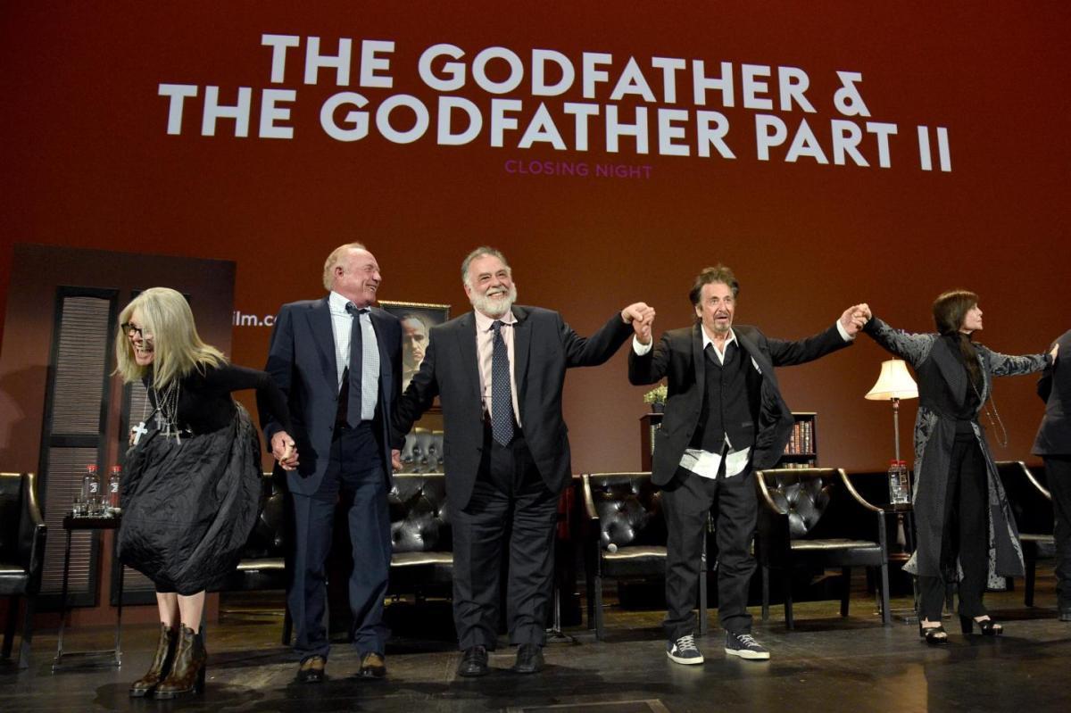 《教父》主创合影