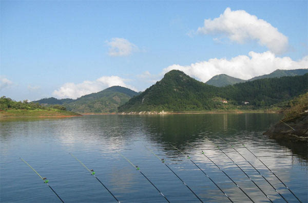 安庆太湖水库图片