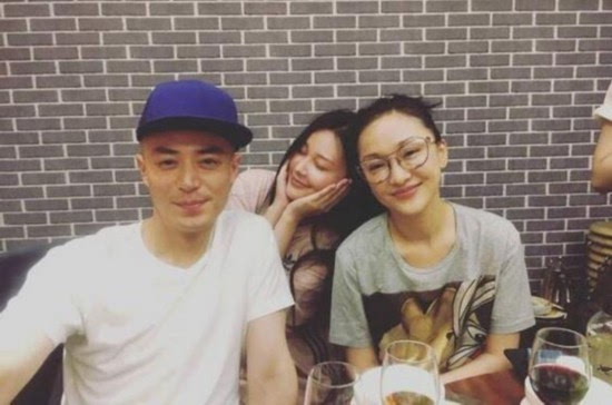 《如懿传》将杀青 霍建华周迅与剧组聚餐