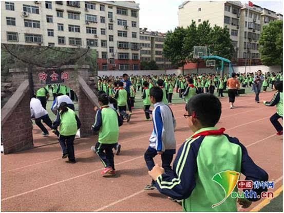 济南育才小学图片