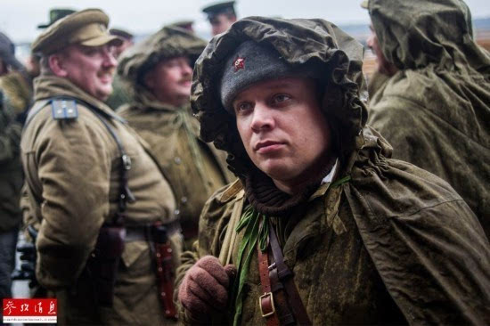 2017年4月23日,为纪念伟大卫国战争胜利72周年,俄罗斯联邦国防部组织