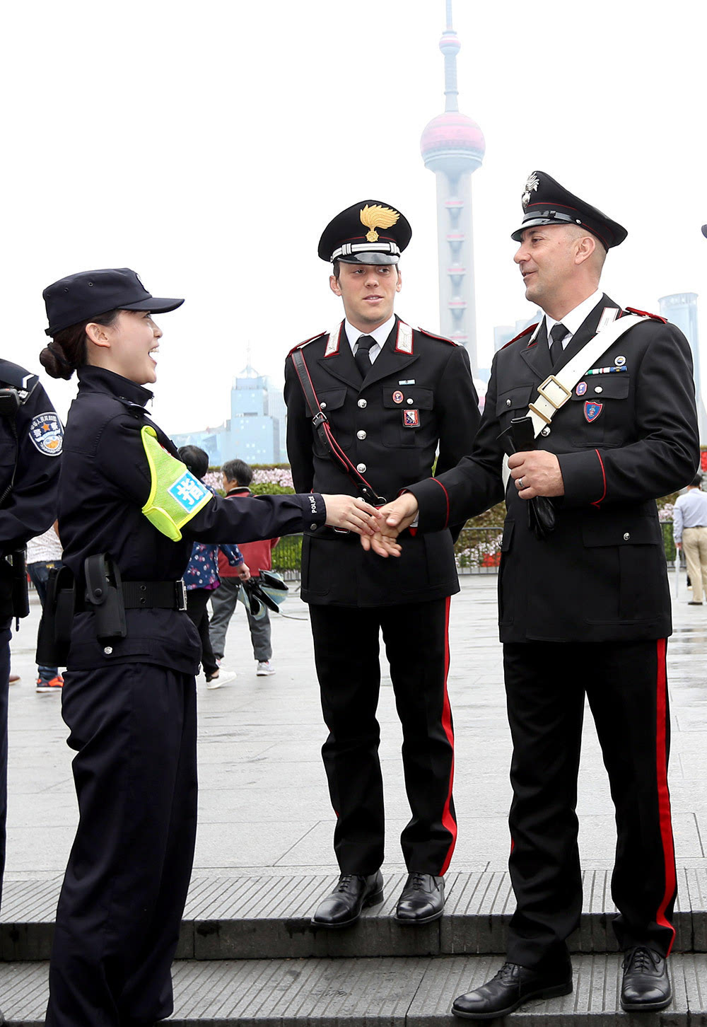 意大利交警图片