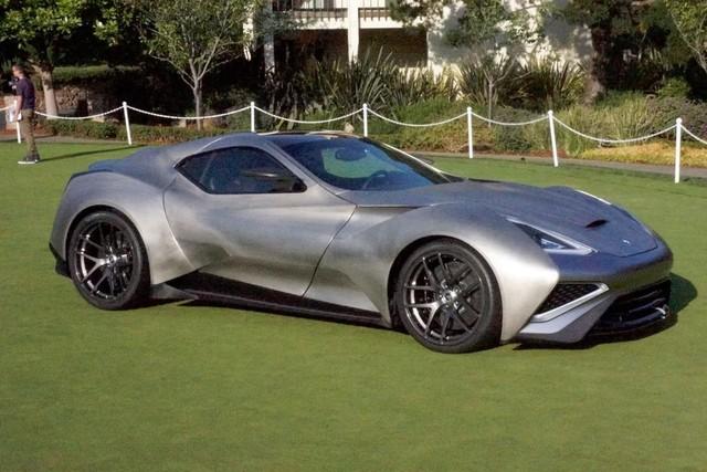 6680万!全球唯一钛合金超跑中国挂牌