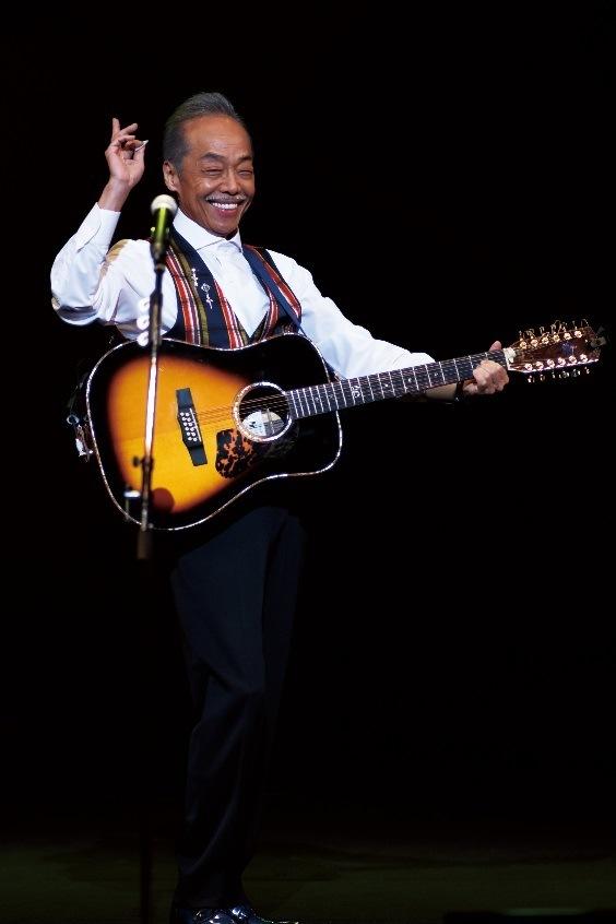 谷村新司这位日本流行音乐人曾是香港乐坛中流砥柱