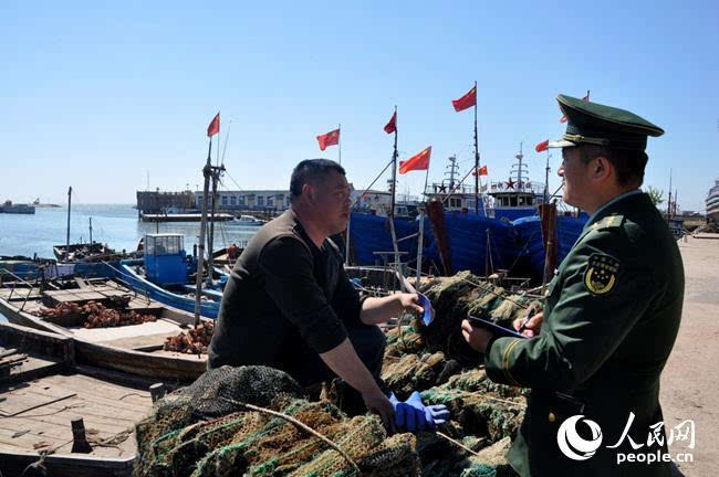 河北海警多措并举做好伏季休渔期间走访管控工作