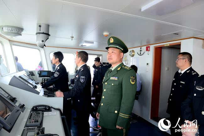 河北沧州海警局图片