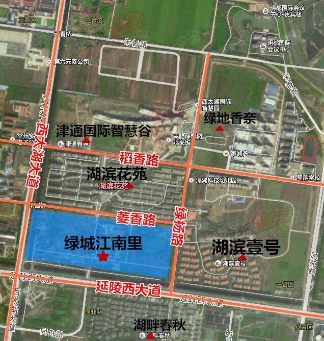 西太湖版块添诗意新作 常州绿城江南里规划出炉