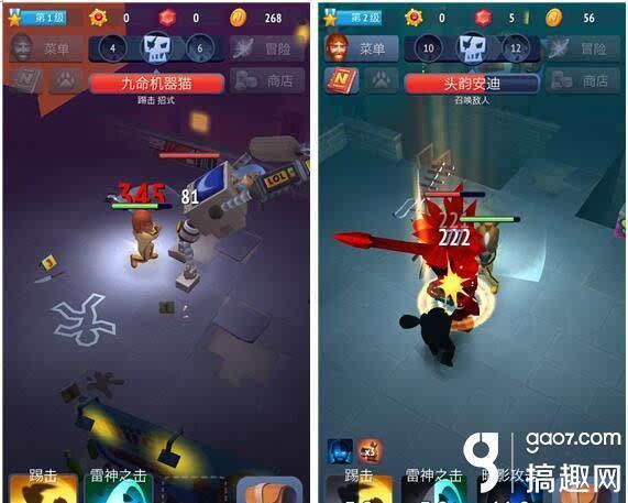 《无敌查克诺里斯》评测:继承前作的放置类手游