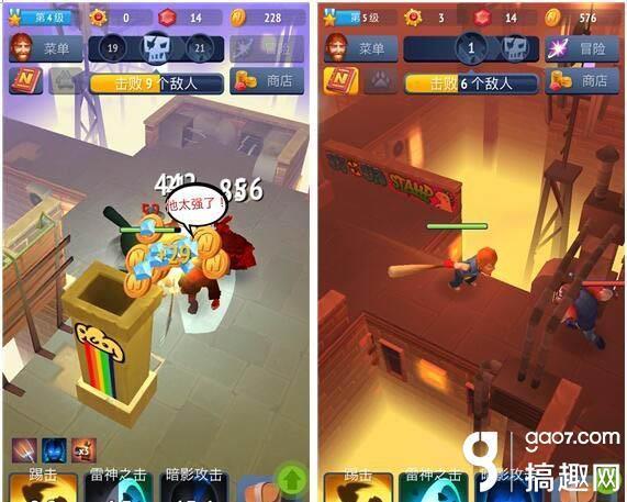 《无敌查克诺里斯》评测:继承前作的放置类手游