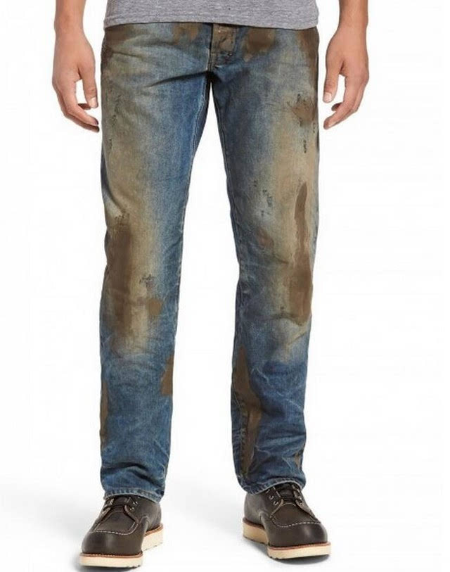 数百美元一条脏裤子 不知道你会不会买?