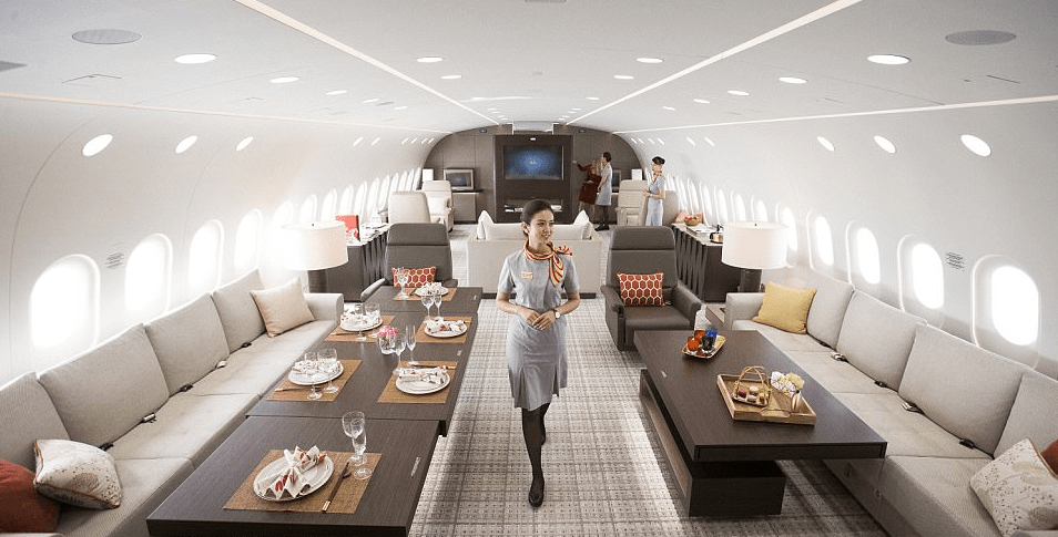 揭秘:价值20亿的世界最大私人飞机