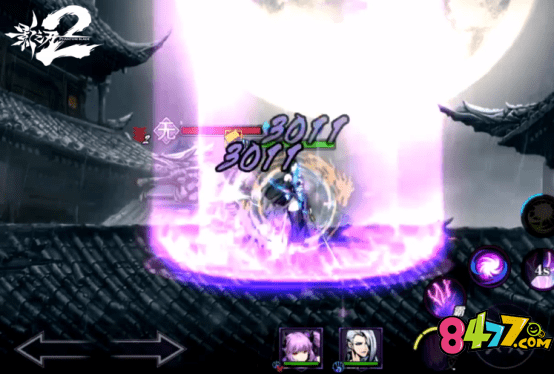 左殇背后的女人 《影之刃2》玄鱼现世