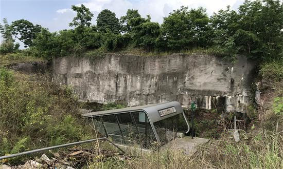 重庆6号线曹家湾站