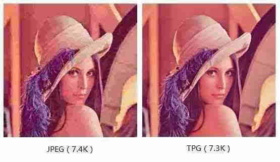 腾讯推出自研图片格式TPG：同画质体积小90%