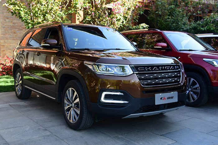 CS95顶配车型正式亮相 售18.78和22.98万元_搜狐汽车_搜狐网