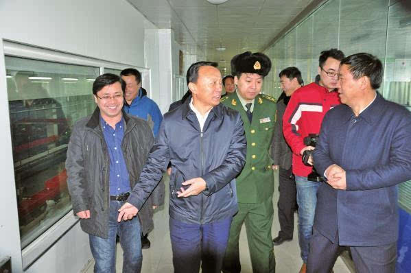 县委书记韩明玉检查安全生产工作县长孙宁检查安全生产工作王勇