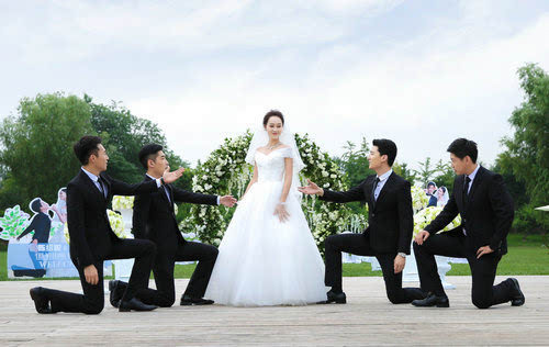 外科风云收官蓝盈莹迎高甜大婚