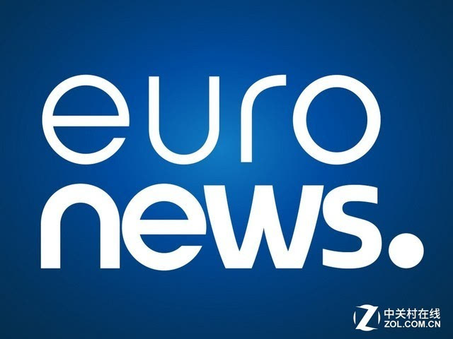 欧洲新闻电视台频道logo