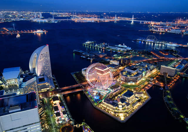 日本横滨市2016财年旅游人数减少 旅游消费却保持增势