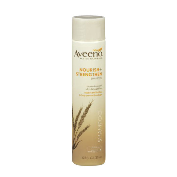 aveeno 艾维诺 天然燕麦强健发质洗发水 311ml 2瓶装 亚马逊海外购