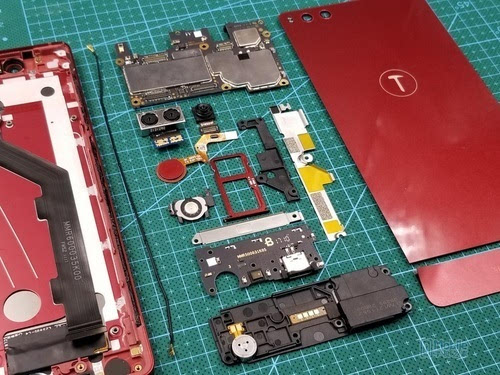 拆解是否只是个花瓶坚果pro拆解