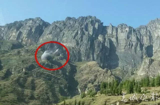 外星人来云南?市民东川拍到不明飞行物