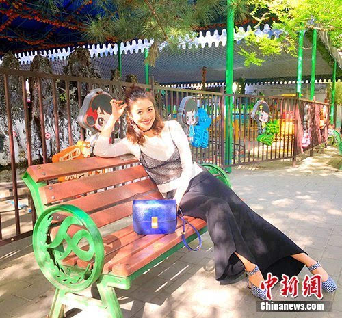 开心麻花演员韩云云:在呵护下成长 望留下更多作品