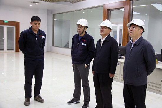 麻永飞检查安全生产及医疗卫生工作