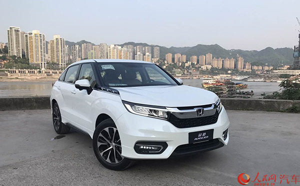 诚意十足 试驾广汽本田冠道240turbo