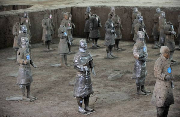bbc称兵马俑是"征服世界的军队":秦始皇陵依然成谜