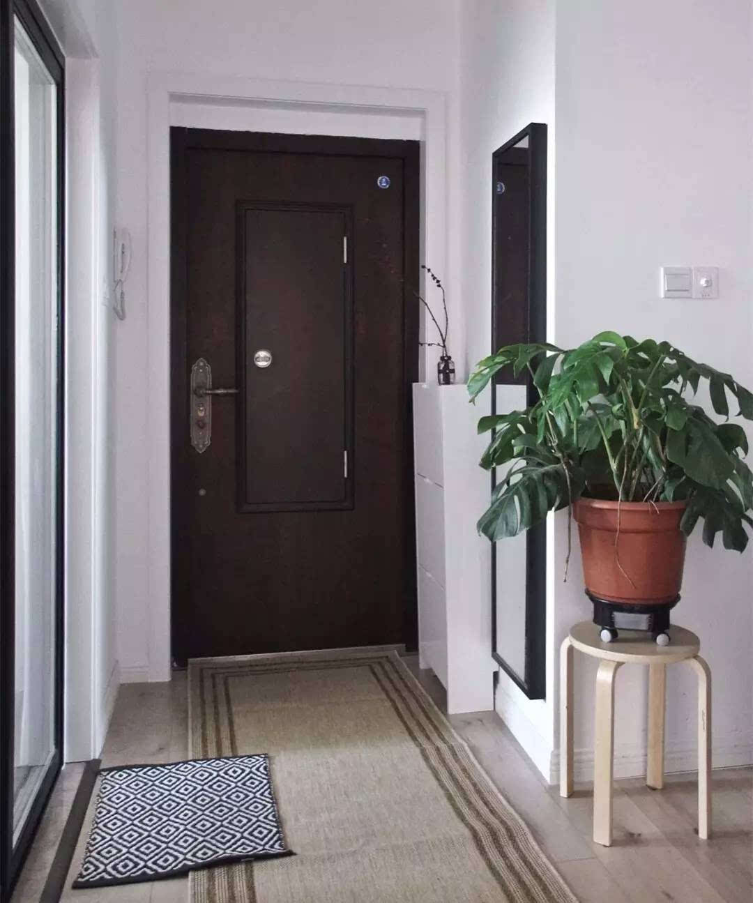 门套与门混搭效果图图片