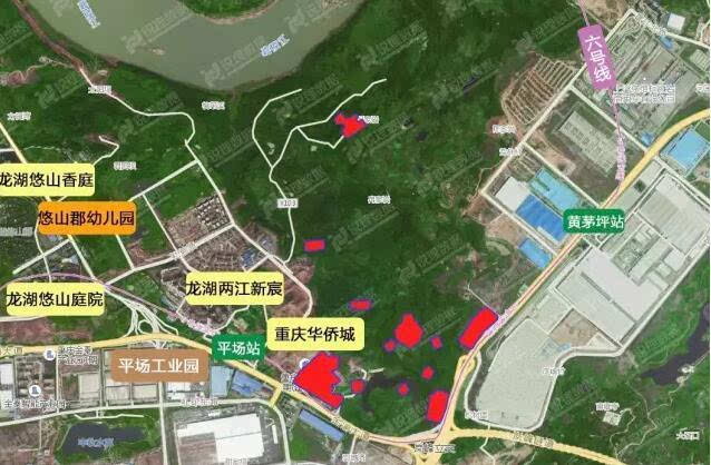 南岸區彈子石組團d分區d1-6-1/03部分宗地 用 途:二類居住用地 土地