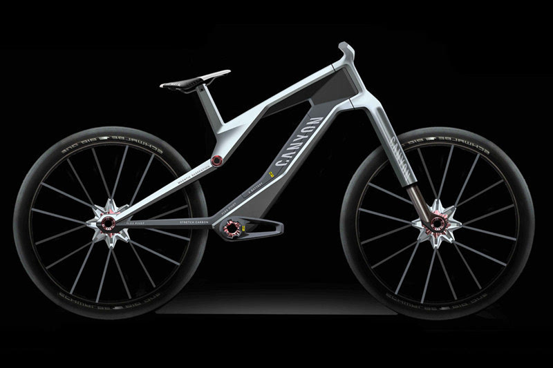 磁悬浮技术 难道这一台会飞的canyon?