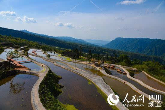 四川敘永:高山土地盤活 鄉村深度旅遊