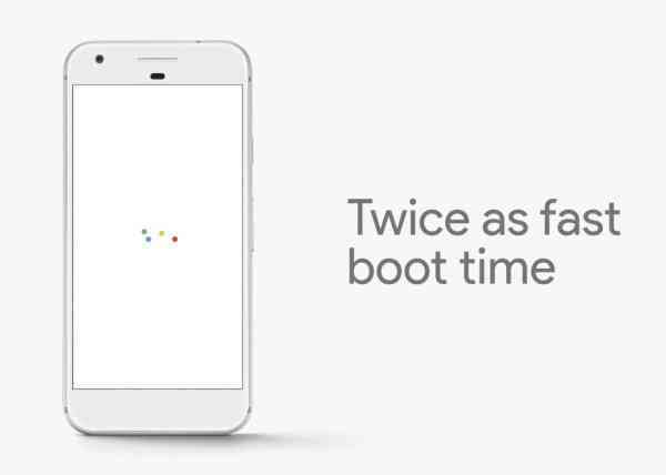 Android O带来了启动速度、应用性能、电池续航方面的大改进