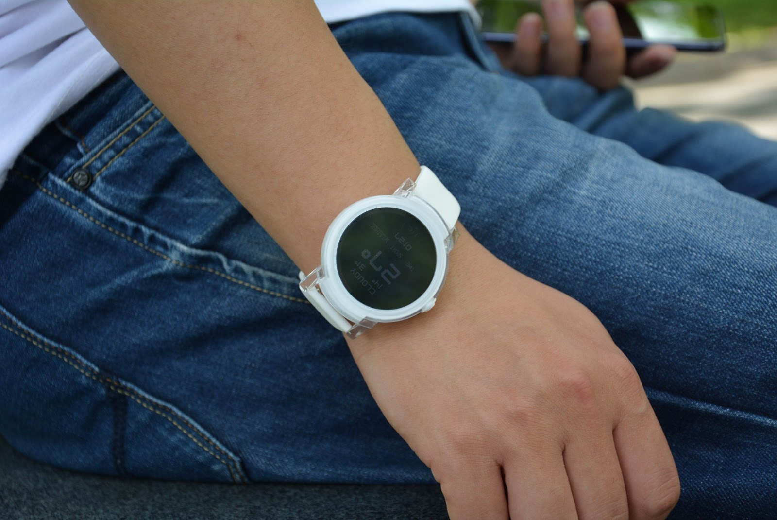 时尚元素会捧红智能手表 ticwatch e测评