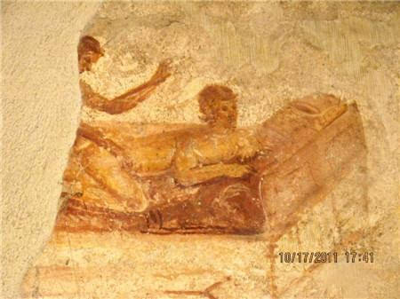 庞贝古城文物被盗家最繁华妓院壁画被恢复简直就是庞贝版春宫图尺度之