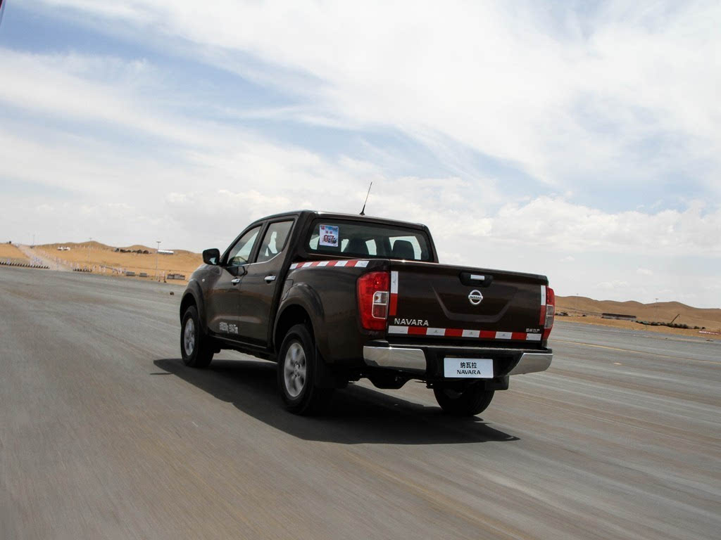 向生活靠近一步,试驾日产纳瓦拉