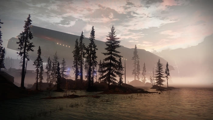 Bungie带你漫游《命运2》中的华丽科幻世界-搜狐