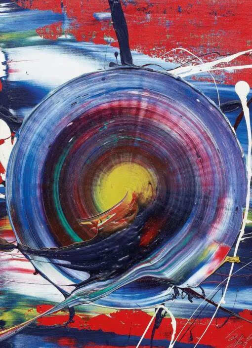 草间弥生等日本现当代抽象艺术杰作荟萃香港春拍