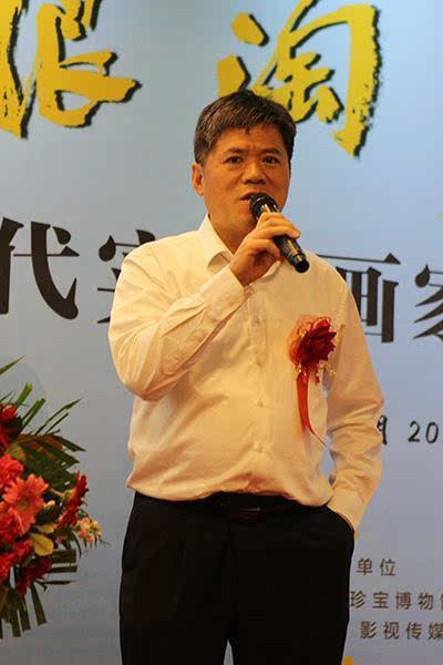 中国社会科学院研究生院博士生导师何劲松致辞 (摄影:杨文国)