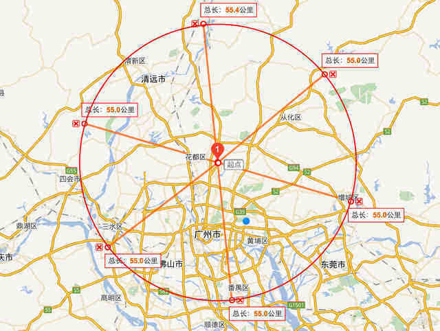 又一城市即将"沦陷!广州机场半径55公里内禁飞_手机搜狐网