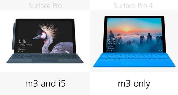 都有那些升级？前后两代Surface Pro规格参数对比