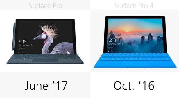 都有那些升级？前后两代Surface Pro规格参数对比