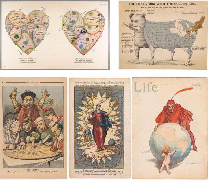 比浮世绘的色情章鱼更可怕宣传地图中的章鱼隐喻