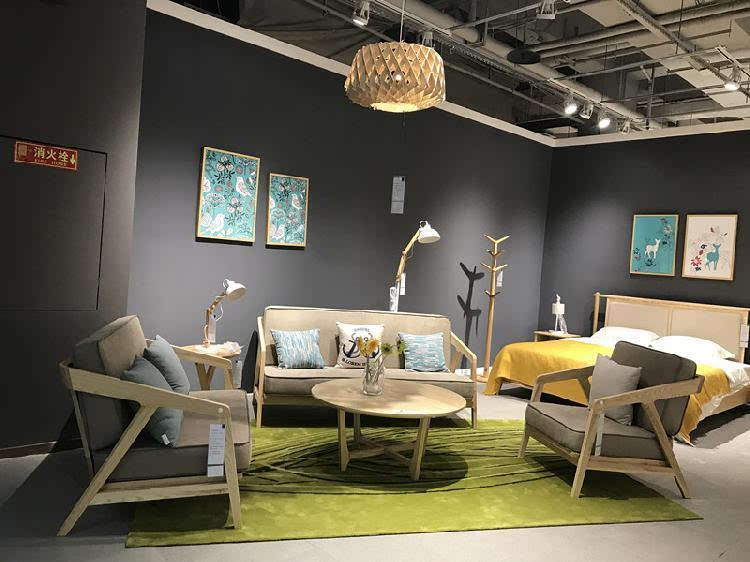 力诚家家具布艺软装超市来了