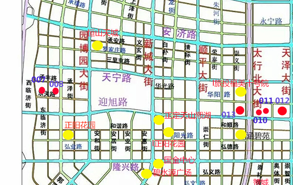 楼市西望独家图解正定新区6宗地将掀抢地潮